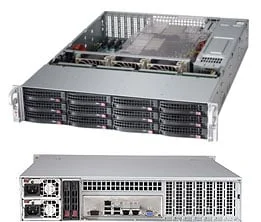 Supermicro SSG-6027R-E1R12T