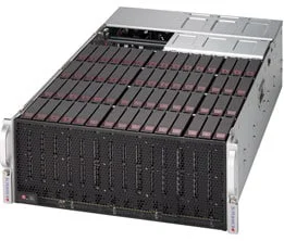 Supermicro 4U SuperStorage 6049P-E1CR60L+ (Complete System Only) (SSG-6049P-E1CR60L+)