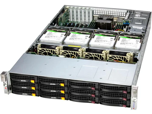 Supermicro 2U Storage SuperServer SSG-621E-ACR16L (SSG-621E-ACR16L)