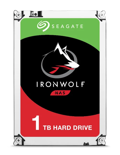 Seagate Ironwolf. Capacity