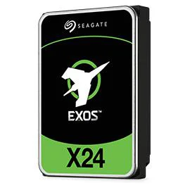 Seagate Exos X24 12TB HDD 512E/4KN SATA SED