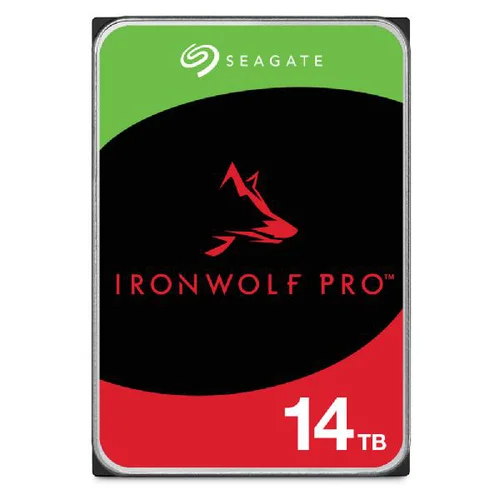 Seagate Ironwolf Pro.