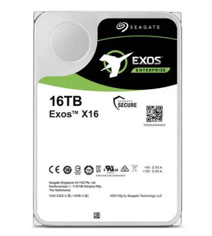 Seagate Exos X16
