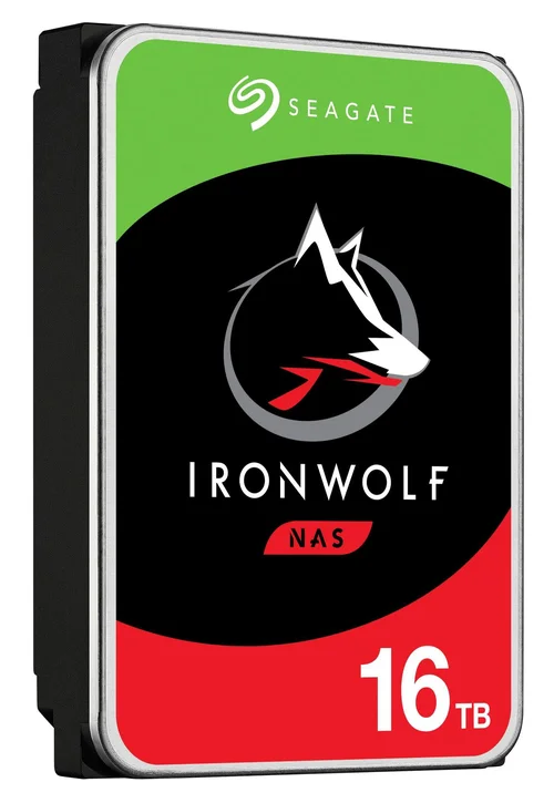 Seagate Ironwolf. Capacity