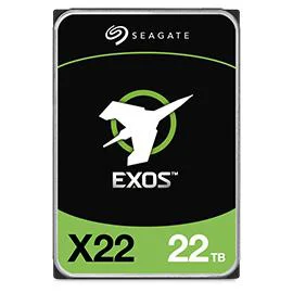 Seagate Exos X22 HDD 512E/4KN SAS SED