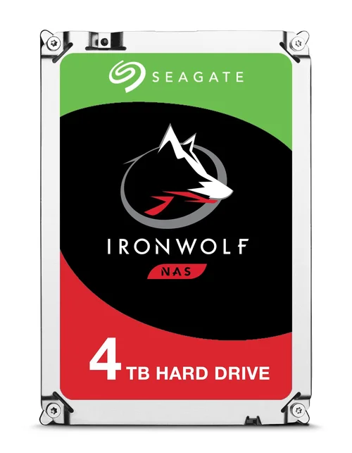 Seagate Ironwolf. Capacity