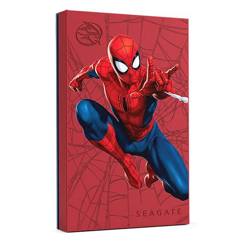 Seagate Firecuda Marvel Spider-Man SE 2TB