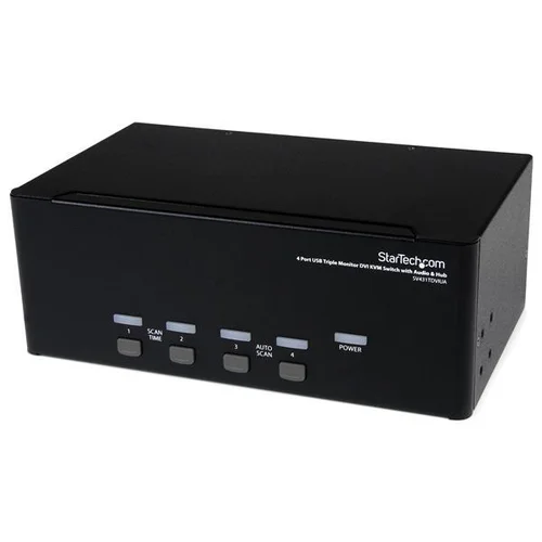 StarTech Switch KVM DVI triplo USB