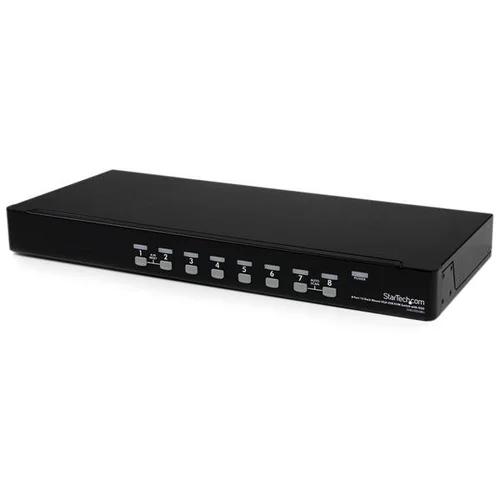 StarTech 8 Port 1U Rackmount USB KVM Switch