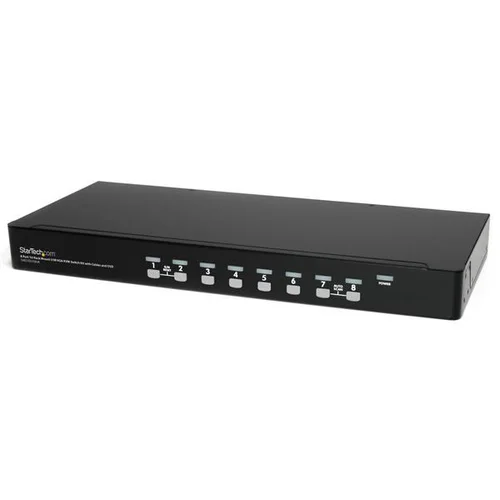 StarTech 8 Port 1U Rackmount USB KVM Switch Kit