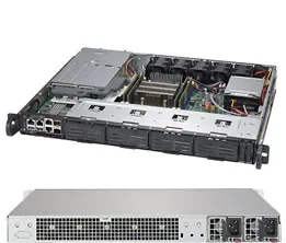 Supermicro 1U SuperServer 1019D-16C-FRN5TP (SYS-1019D-16C-FRN5TP)