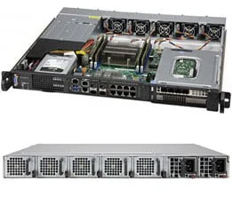 Supermicro 1U SuperServer 1019D-16C-RAN13TP+ (SYS-1019D-16C-RAN13TP+)