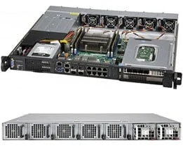 Supermicro 1U SuperServer 1019D-4C-RDN13TP+ (SYS-1019D-4C-RDN13TP+)