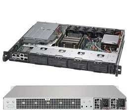 Supermicro 1U SuperServer 1019D-FRN5TP (SYS-1019D-FRN5TP)