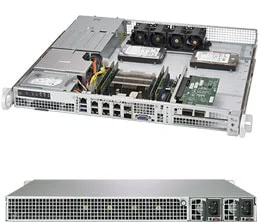Supermicro 1U SuperServer 1019D-FRN8TP (SYS-1019D-FRN8TP)
