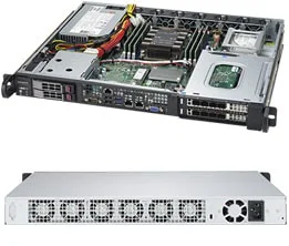 Supermicro 1U SuperServer 1019P-FHN2T (SYS-1019P-FHN2T)