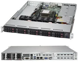 Supermicro 1U SuperServer 1019P-WTR (SYS-1019P-WTR)