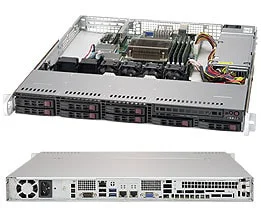 Supermicro 1U SuperServer 1019S-MC0T (SYS-1019S-MC0T)