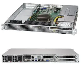Supermicro 1U SuperServer 1019S-WR (SYS-1019S-WR)