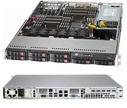 Supermicro SYS-1027R-73DAF