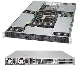 Supermicro 1U SuperServer 1028GR-TR (SYS-1028GR-TR)