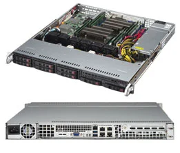 Supermicro 1U SuperServer 1028R-MCT (SYS-1028R-MCT)