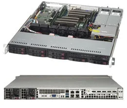 Supermicro 1U SuperServer 1028R-MCTR (SYS-1028R-MCTR)