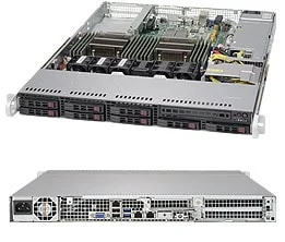 Supermicro 1U SuperServer 1028R-TDW (SYS-1028R-TDW)