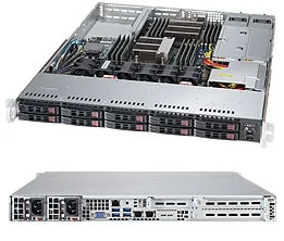 Supermicro 1U SuperServer 1028R-WTNR (SYS-1028R-WTNR)