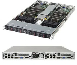 Supermicro 1U SuperServer 1028TR-TF (SYS-1028TR-TF)