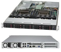 Supermicro 1U SuperServer 1028UX-CR-LL2 (Complete System Only) (SYS-1028UX-CR-LL2)