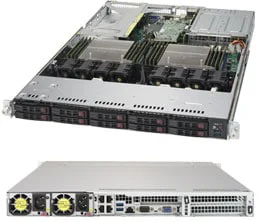 Supermicro 1U SuperServer 1028UX-LL3-B8 (Complete System Only) (SYS-1028UX-LL3-B8)