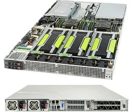 Supermicro 1U SuperServer 1029GQ-TNRT (SYS-1029GQ-TNRT)