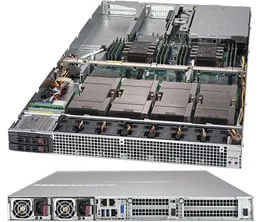 Supermicro 1U SuperServer 1029GQ-TVRT (Complete System Only) (SYS-1029GQ-TVRT)