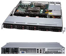 Supermicro 1U SuperServer 1029P-MTR (SYS-1029P-MTR)