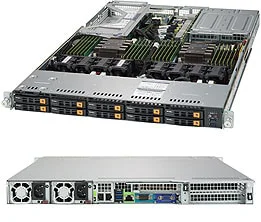 Supermicro 1U SuperServer 1029U-TN10RT (Complete System Only) (SYS-1029U-TN10RT)
