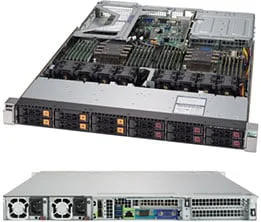 Supermicro 1U SuperServer 1029U-TN12RV-NEBS (Complete System Only) (SYS-1029U-TN12RV-NEBS)