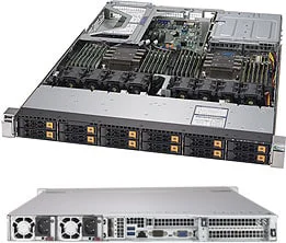 Supermicro 1U SuperServer 1029U-TN12RV (Complete System Only) (SYS-1029U-TN12RV)
