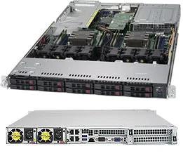 Supermicro 1U SuperServer 1029UX-LL1-S16 (Complete System Only) (SYS-1029UX-LL1-S16)