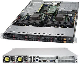 Supermicro 1U SuperServer 1029UX-LL4-C16 (Complete System Only) (SYS-1029UX-LL4-C16)