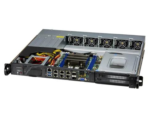 Supermicro 1U IoT SuperServer SYS-110D-20C-FRAN8TP (SYS-110D-20C-FRAN8TP)