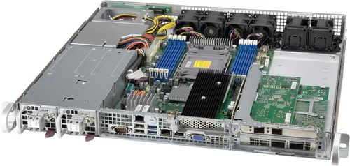 Supermicro 1U IoT SuperServer SYS-110P-FDWTR-NEBS-DC (SYS-110P-FDWTR-NEBS-DC)
