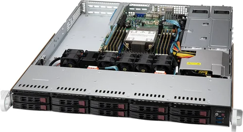 Supermicro 1U UP SuperServer SYS-110P-WTR (SYS-110P-WTR-EU)