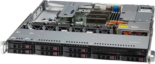 Supermicro 1U UP SuperServer SYS-110T-M (SYS-110T-M)
