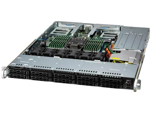 Supermicro 1U UP SuperServer SYS-111C-NR (SYS-111C-NR-G1)