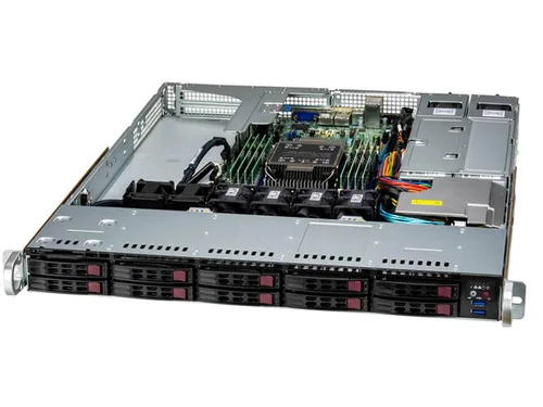 Supermicro 1U UP SuperServer SYS-111E-WR (SYS-111E-WR)