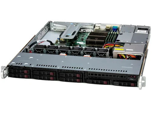 Supermicro 1U UP SuperServer SYS-111R-M (SYS-111R-M)