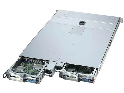 Supermicro 1U Twin SuperServer SYS-120TP-DC9TR (SYS-120TP-DC9TR)