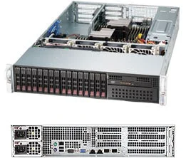 Supermicro SYS-2027R-72RFTP+