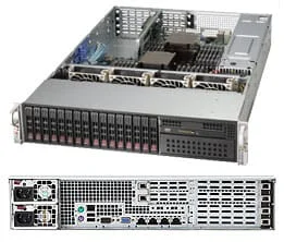 Supermicro SYS-2027R-N3RFT+
